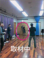 NHK取材