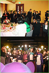 ジョニィ〜の結婚式&二次会